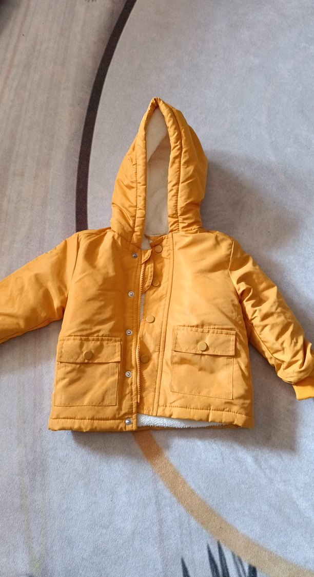 Sarı Fermuarlı Bebek Erkek Tulum LCW ECO 9-12 Ay - Görsel 2