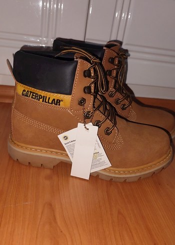 Kahverengi Deri Bot - Görsel 3