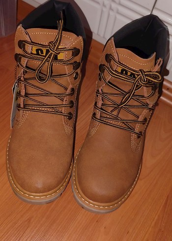 Kahverengi Deri Bot - Görsel 2