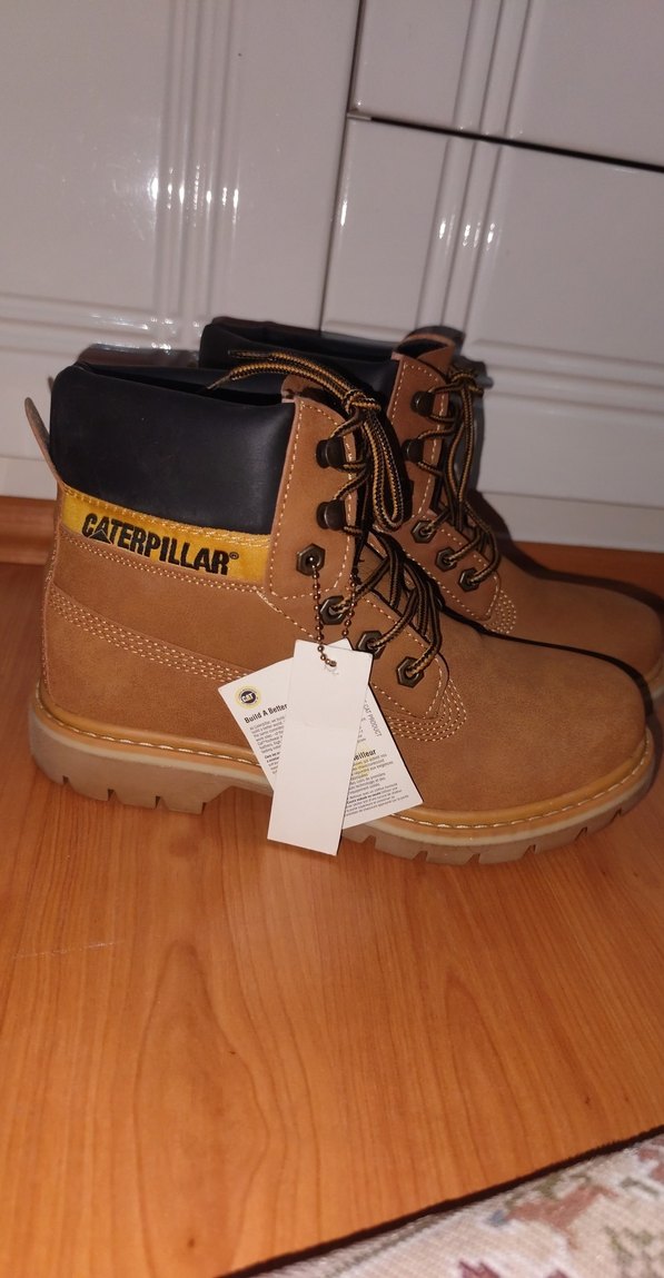 Kahverengi Deri Bot - Görsel 3