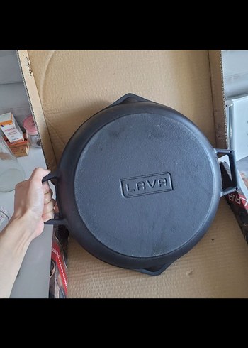 Döküm Izgara Tava Siyah - Görsel 3