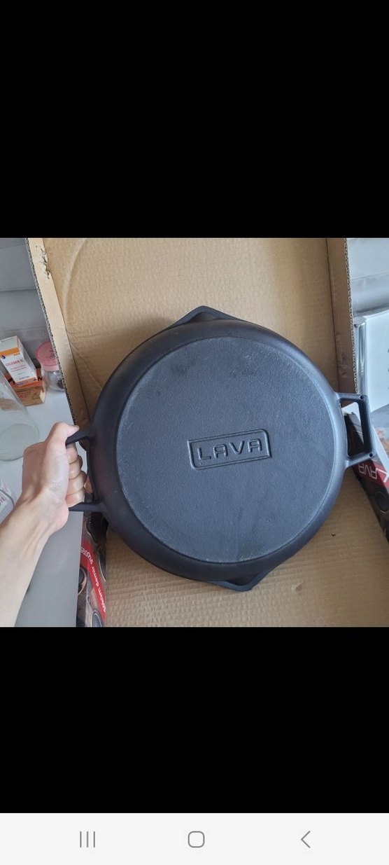 Döküm Izgara Tava Siyah - Görsel 3