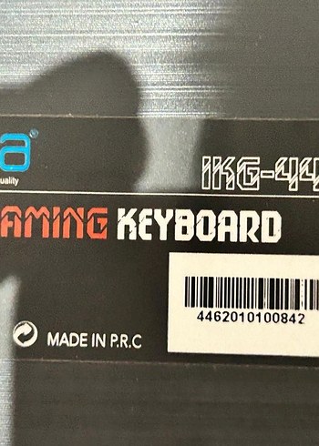 INCA IKG-446 RainbowEfect Mekanik Klavye - Görsel 2