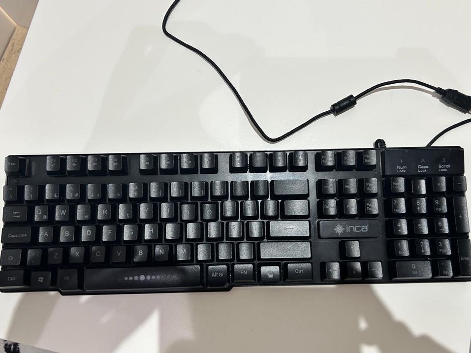 INCA IKG-446 RainbowEfect Mekanik Klavye - Görsel 3