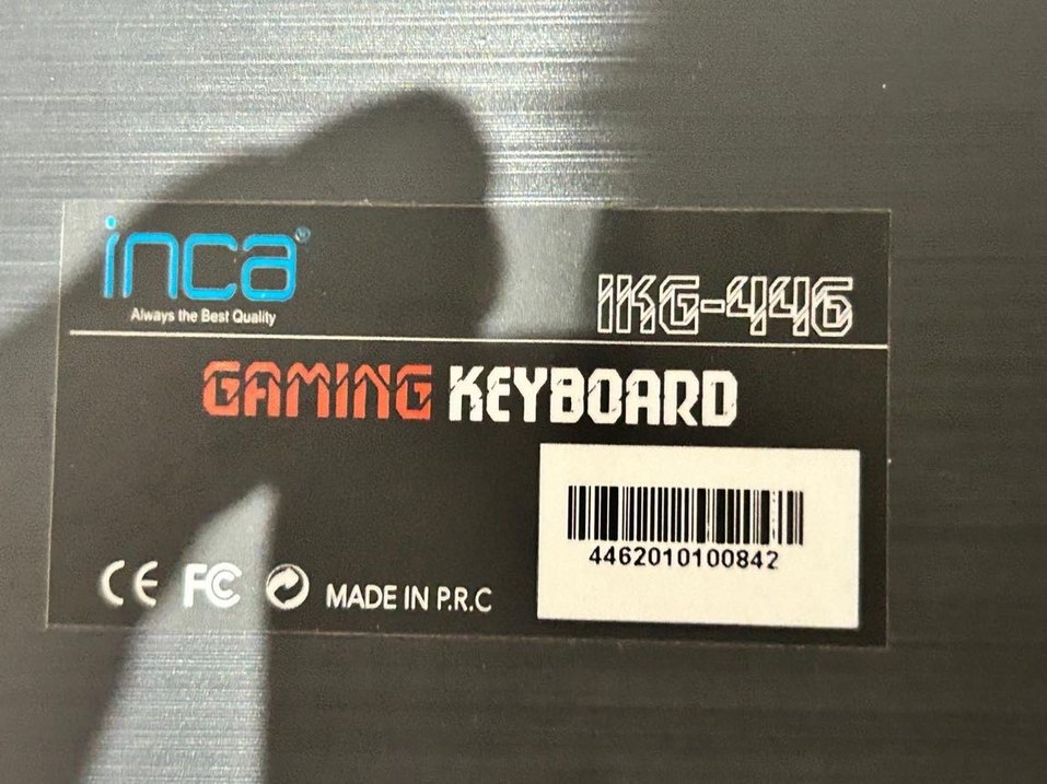 INCA IKG-446 RainbowEfect Mekanik Klavye - Görsel 2