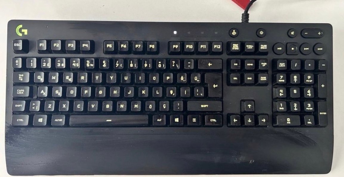 Logitech G213 Gaming Klavye - Görsel 2