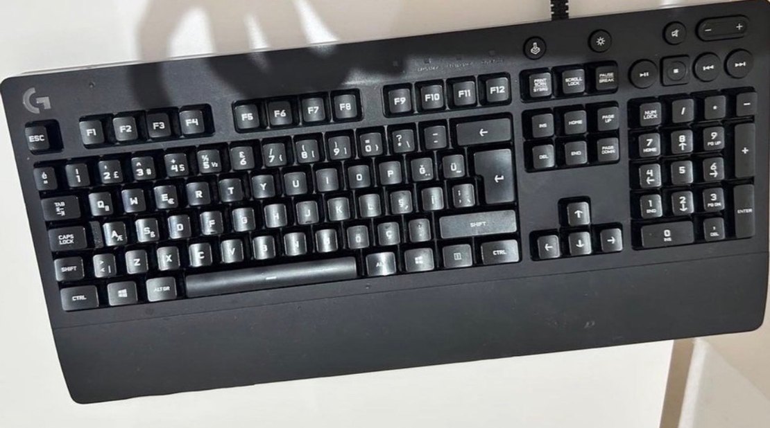 Logitech G213 Gaming Klavye - Görsel 3