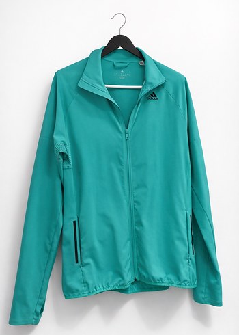 Adidas Turkuaz Kadın Spor Ceket - Görsel 2
