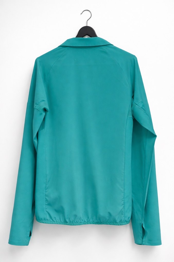 Adidas Turkuaz Kadın Spor Ceket - Görsel 3