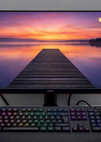 ACER 23.8 Full HD Gaming Monitör  75Hz / 1ms / IPS - Görsel 3