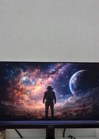 ACER 23.8 Full HD Gaming Monitör  75Hz / 1ms / IPS - Görsel 4