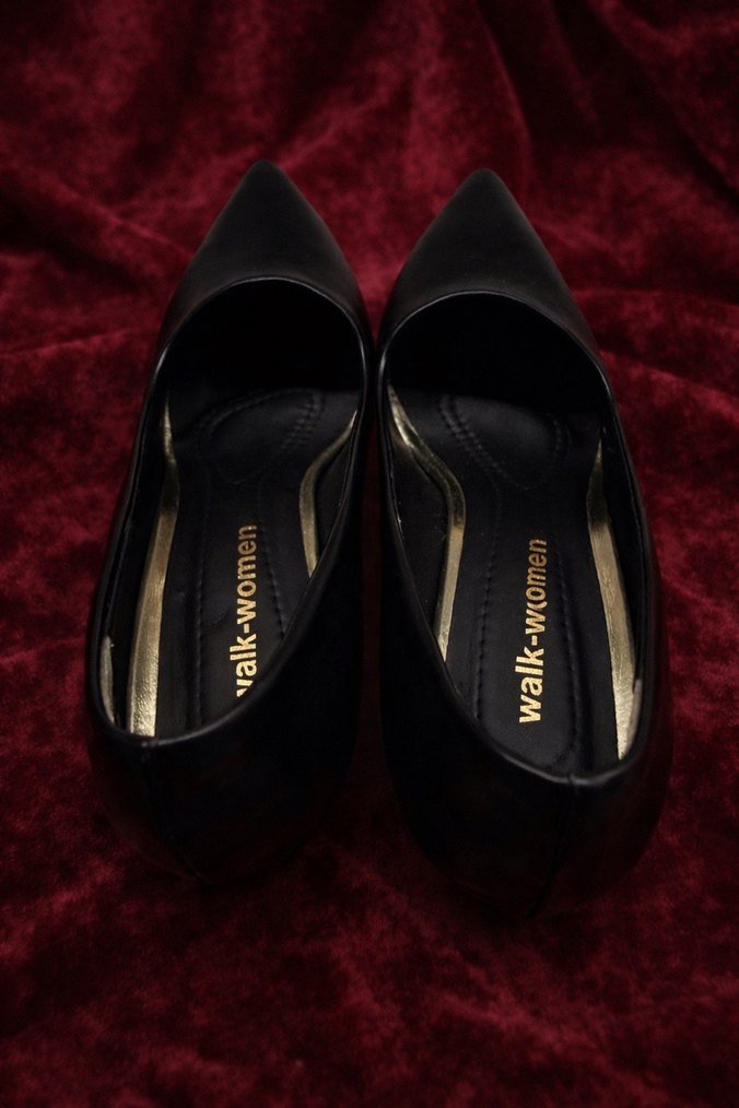 Siyah Klasik Topuklu Ayakkabı ~ Şık & Rahat - Görsel 4