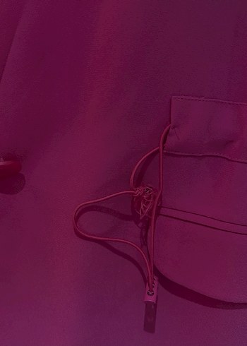 Fuşya / Pembe Blazer Ceket  Şık & Modern - Görsel 4