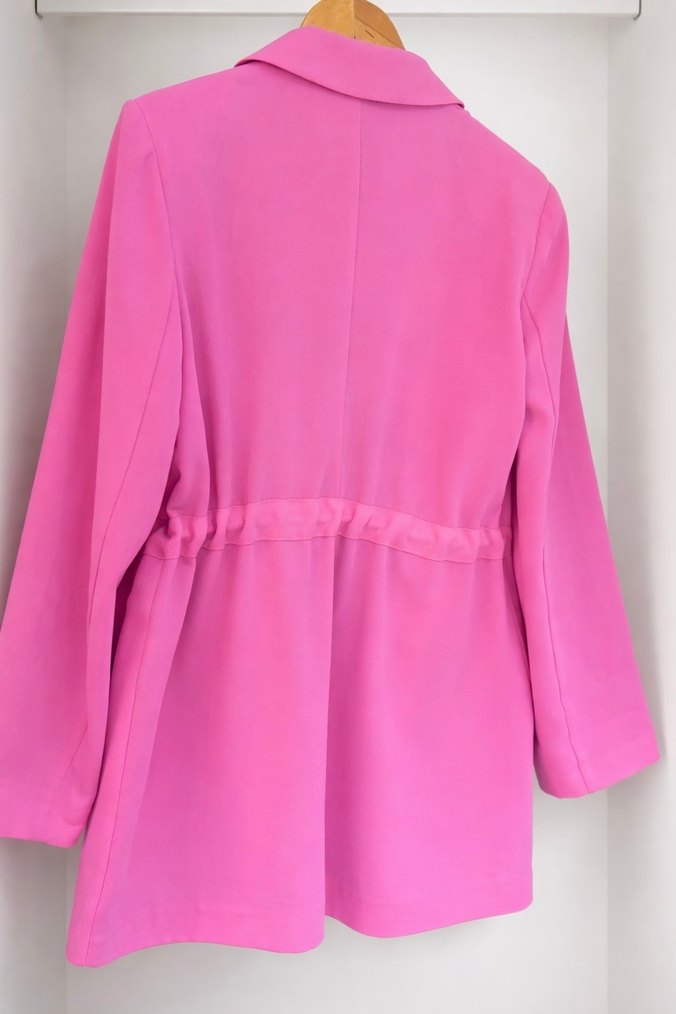 Fuşya / Pembe Blazer Ceket  Şık & Modern - Görsel 3