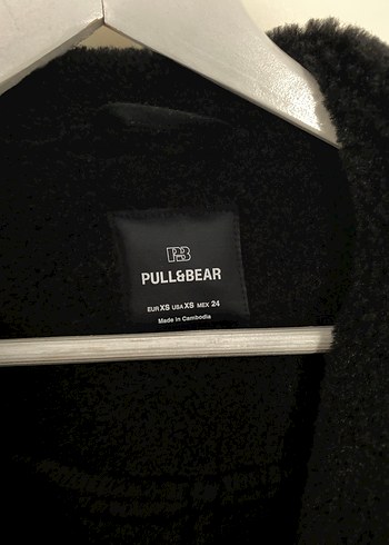 Siyah Süet Kürklü Kadın Ceket - Görsel 2