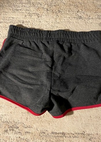 Gri Baskılı Kadın Mini Şort 2 tane - Görsel 4