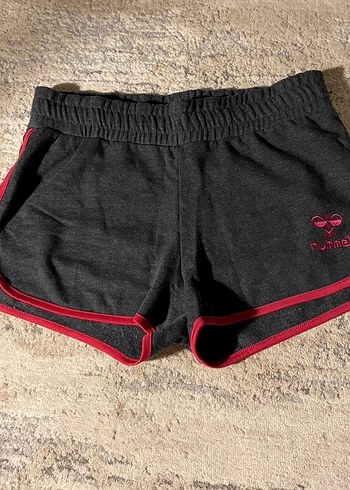 Gri Baskılı Kadın Mini Şort 2 tane - Görsel 2