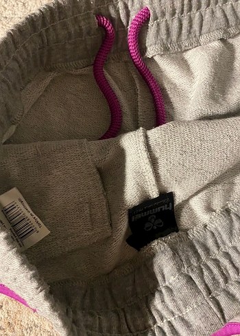 Gri Baskılı Kadın Mini Şort 2 tane - Görsel 6