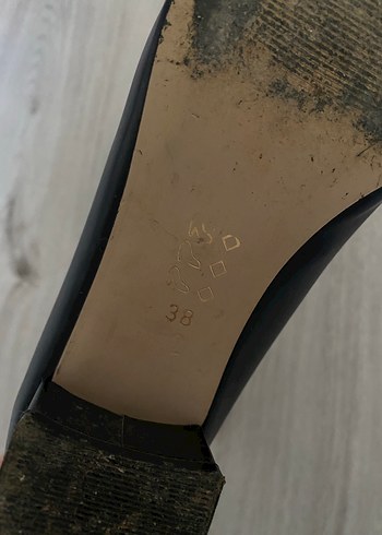 Kadın Siyah Klasik Topuklu - Görsel 5