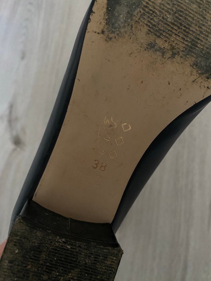 Kadın Siyah Klasik Topuklu - Görsel 5