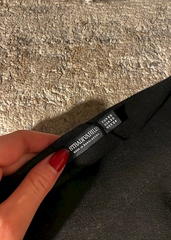 Stradivarius omuzu açık mini elbise - Görsel 3