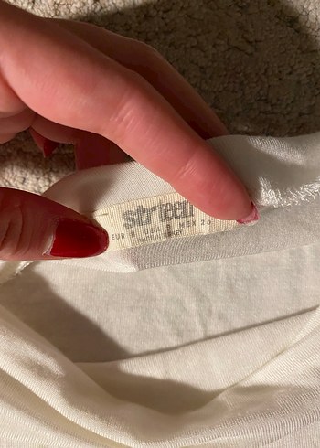 Omuzu açık Stradivarius bluz - Görsel 3