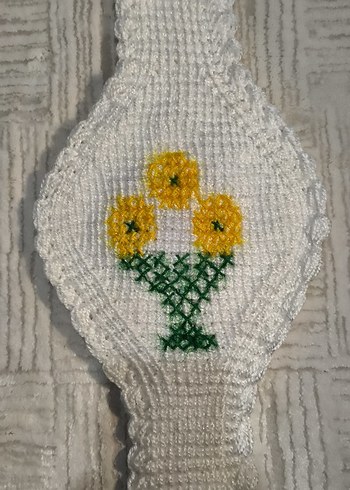 El Yapımı Nakışlı Banyo Lifi-Siirt ipi - Görsel 2