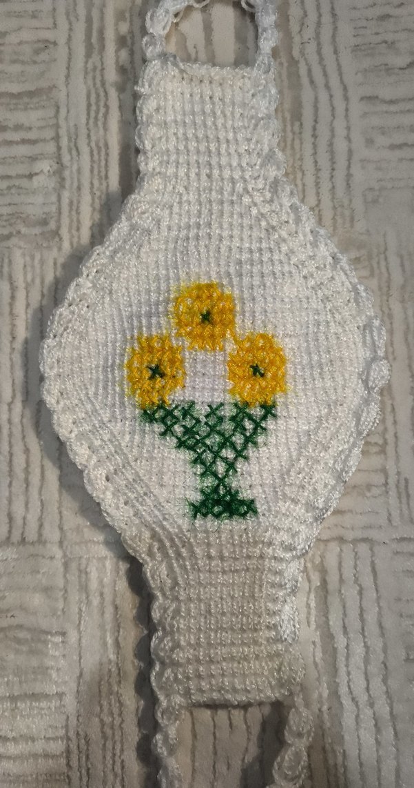 El Yapımı Nakışlı Banyo Lifi-Siirt ipi - Görsel 2