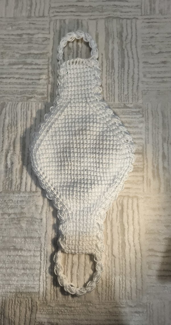 El Yapımı Nakışlı Banyo Lifi-Siirt ipi - Görsel 4