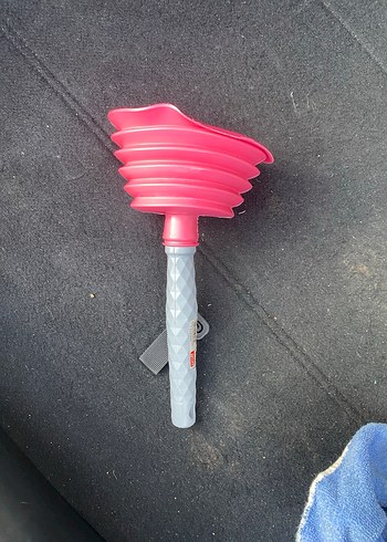 Renkli Pembe Pompa Gider Açıcı - Görsel 2