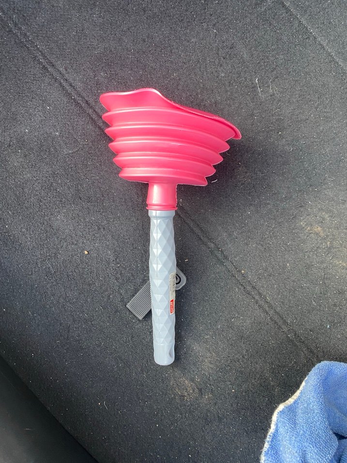 Renkli Pembe Pompa Gider Açıcı - Görsel 2