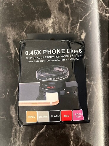 Telefon lens kiti