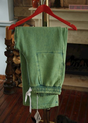 Unisex Yeşil Oversize Eşofman - Görsel 2