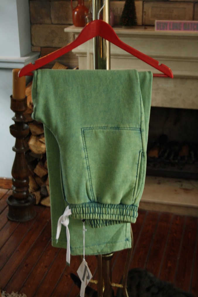 Unisex Yeşil Oversize Eşofman - Görsel 2