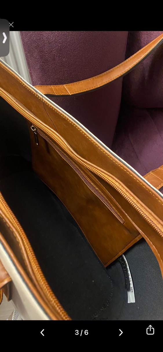 Bej Kadın Omuz Çantası - Görsel 2