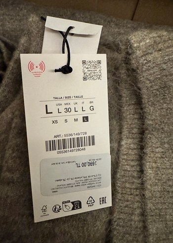 Yumuşak triko hırka - Görsel 6