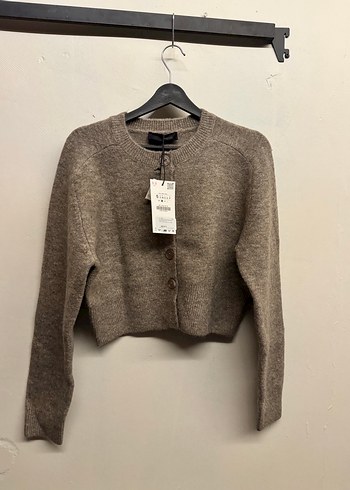 Yumuşak triko hırka - Görsel 2