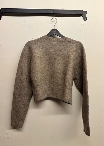 Yumuşak triko hırka - Görsel 4