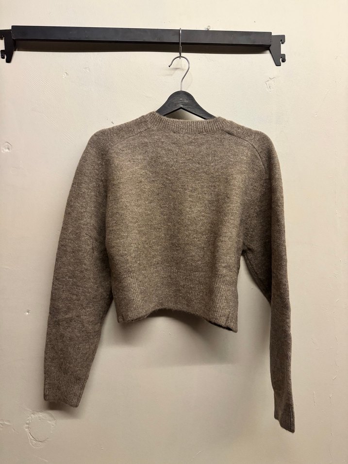 Yumuşak triko hırka - Görsel 4