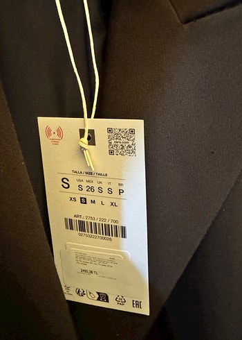 Düğmeli Kahverengi Kadın Blazer Ceket - Görsel 6