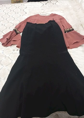 Kadın Çok Renkli İpek Bohem Vintage Fular - Görsel 3