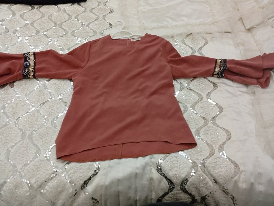 Kadın Çok Renkli İpek Bohem Vintage Fular - Görsel 2