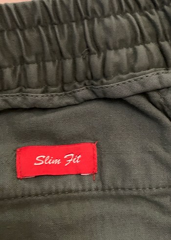 Haki Lastikli Erkek Pantolon - Görsel 5