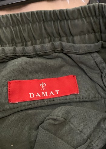 Haki Lastikli Erkek Pantolon - Görsel 4