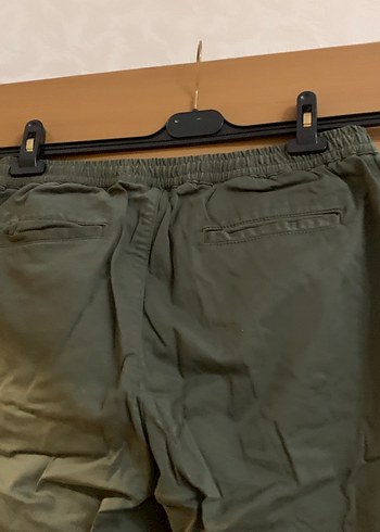 Haki Lastikli Erkek Pantolon - Görsel 3