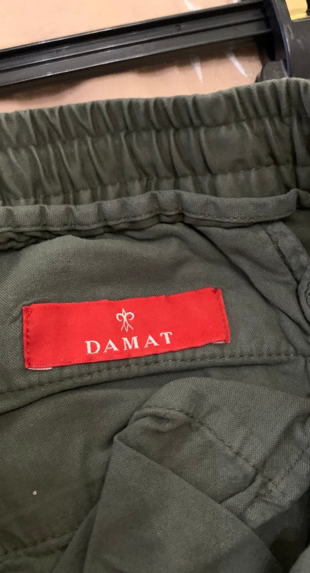 Haki Lastikli Erkek Pantolon - Görsel 4