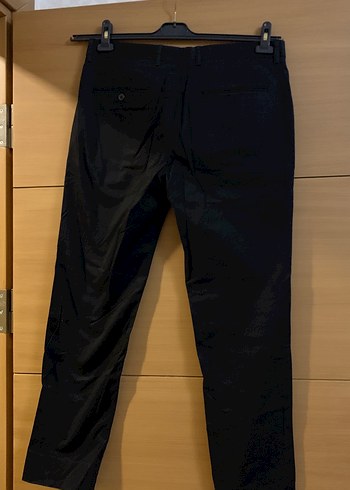 Siyah Erkek Kumaş Pantolon - Görsel 3