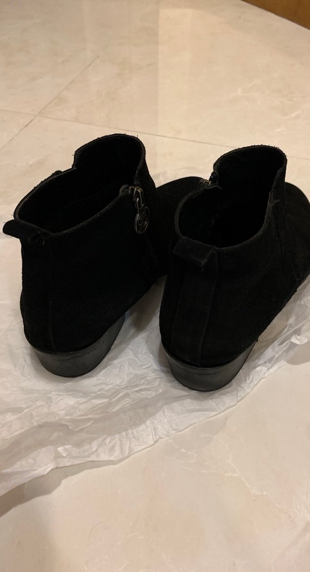 Siyah Süet Bot - Görsel 3