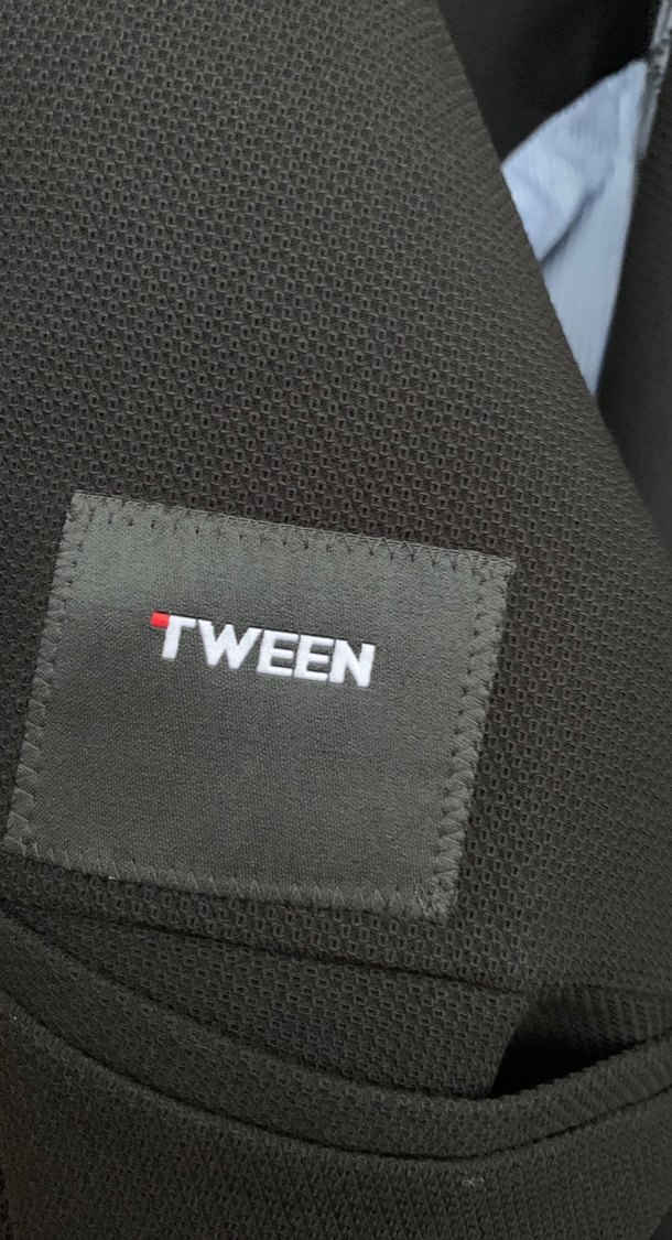 Düğmeli Siyah Erkek Ofis Takım Elbise Ceketi - Görsel 5