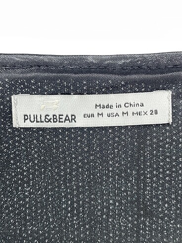 Pull and Bear Mini Elbise %70 İndirimli. - Görsel 4